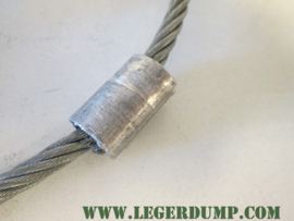 Hulpkoppeling aanhanger + steun + stekkerhouder