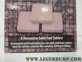 Aanmaakblokjes (solid fuel tablets)