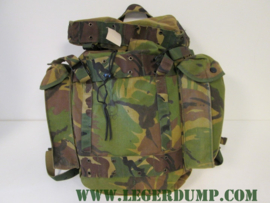 Rugzak Camouflage gebruikt, inhoud 35 liter