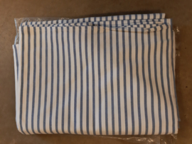 leger Sprei wit blauw