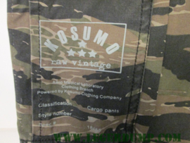 Kosumo raw vintage street camouflage