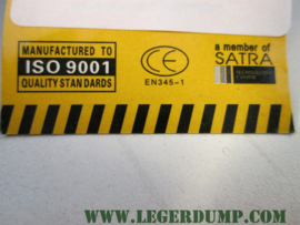 Veiligheidsschoenen laag model ISO9001, S3 / EN345