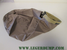 Waterdichte zak small Khaki rond 20 en lengte 40 cm