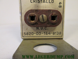 Afstemeenheid oscillator / kristal versterker duplicator