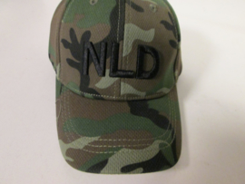 Baseball cap NLD strech woodland