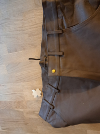 Leren broek