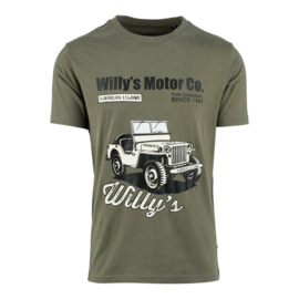 T shirt willy,s 1941 legend