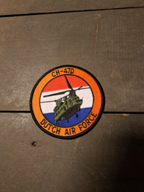 Opstrijkbaar badge Chinook air force