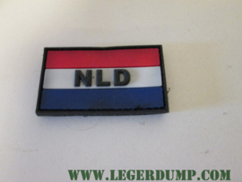 Embleem NLD klein 2,8 x 5 cm