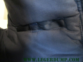 Bodywarmer blauw met binnenzak