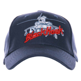 Baseball cap  Black hawk