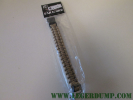 Touw Paracord Khaki (lengte 8 inch)