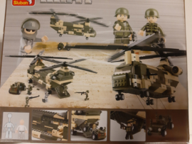 Sluban Chinook Helicopter