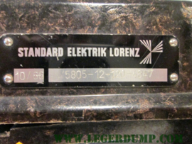 Telefoon Standard Elektrik Lorenz veldtelefoon
