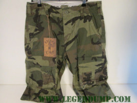 Kosumo raw vintage camouflage