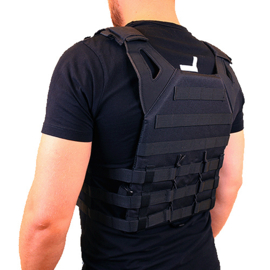 RAM Tactical  plate carrier  black