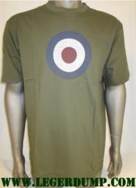 T-shirt groen RAF