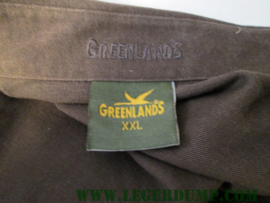 Greenland overhemd bruin Hunting outdoor