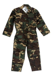Kinder overall camouflage