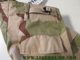 Broek bdu  Camouflage zandkleur