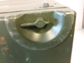 Aluminium leger kist