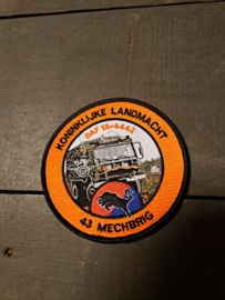 Opstrijk badge DAF YA -4442