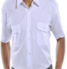 Piloot shirt/ overhemd  Wit