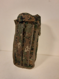 Tasje  Digital camo  10 x 21 cm