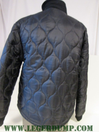 Cold weather vest / jas kleur zwart