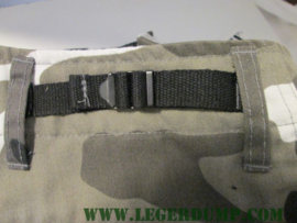 Broek bdu Urban wit zwart grijs