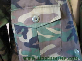 Camouflage overhemd