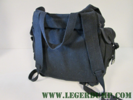 Rugtas zwart webbing Backpack