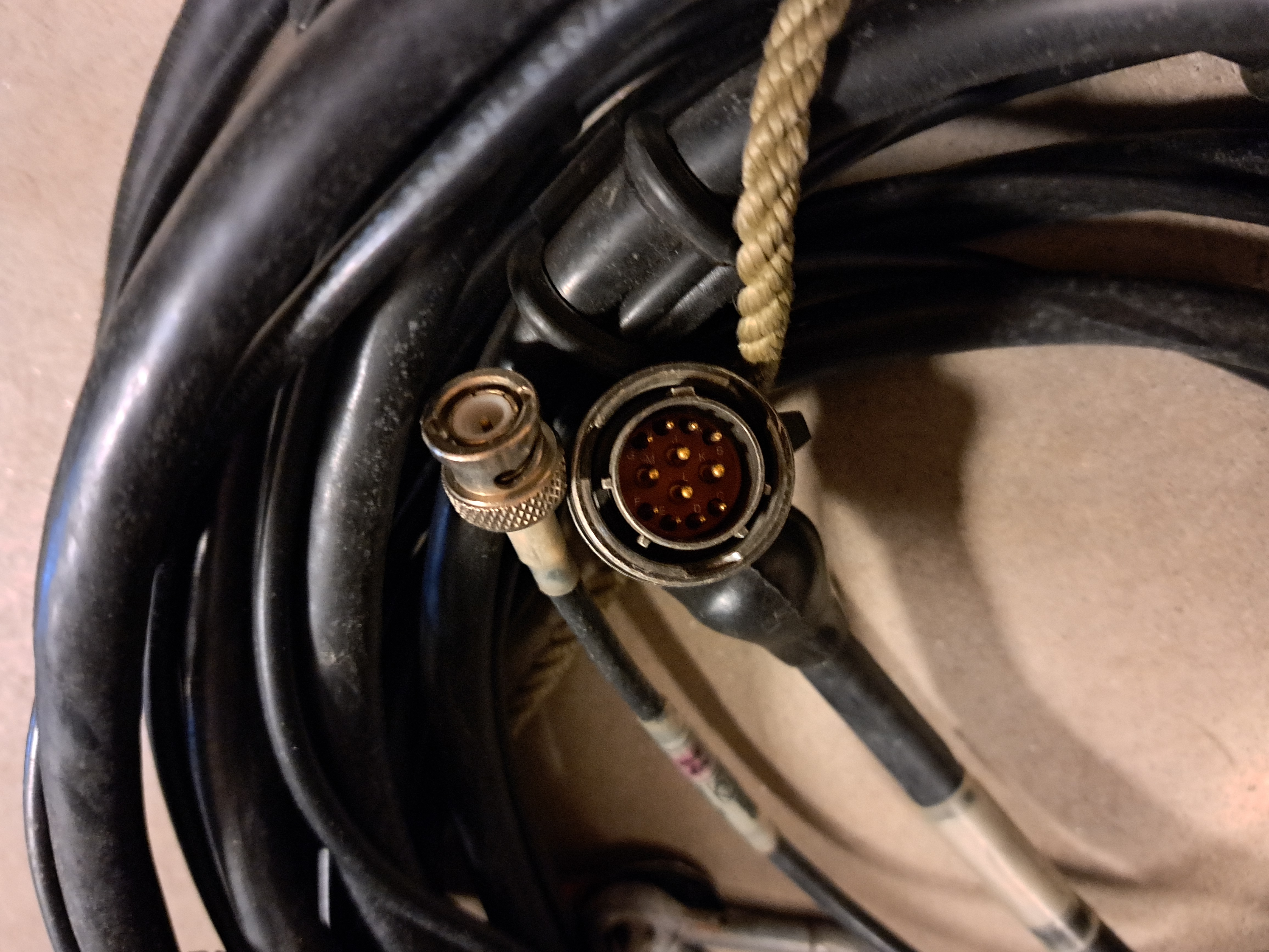 2 x Kabel in tas voor sem 25/35