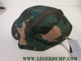 Legerpet Veld /  Combat groen camouflage fieldcap