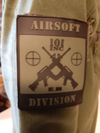 Heavy duty fleece vest groen