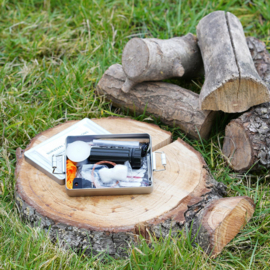 Survival gear  aluminium box