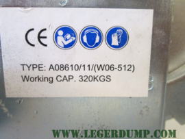 Lier ongeremd, 500 kg