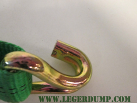 Spanband groen 3,5 cm breed