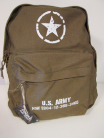 Rugzak U S Army  groen