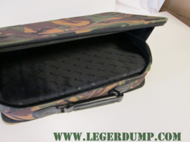 Laptoptas camouflage voor 10, 12, 14  en 15 inch laptop