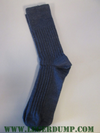 Diamond socks licht blauw