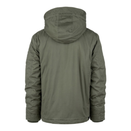 Commander army parka groen