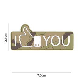 Embleem I like you