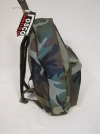 Kinderrugzak camouflage Woodland