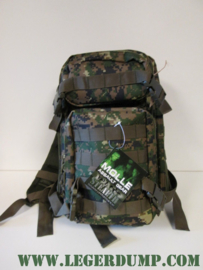 Rugzak assault 25 liter digital camouflage