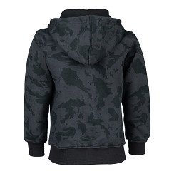 Kinder hooded vest night camo