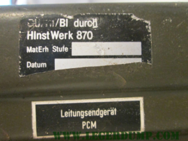 Aluminium legerkist 60x20x24 cm, afsluitbaar (luchtdicht)