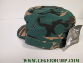 Fieldcap camouflage verstelbaar