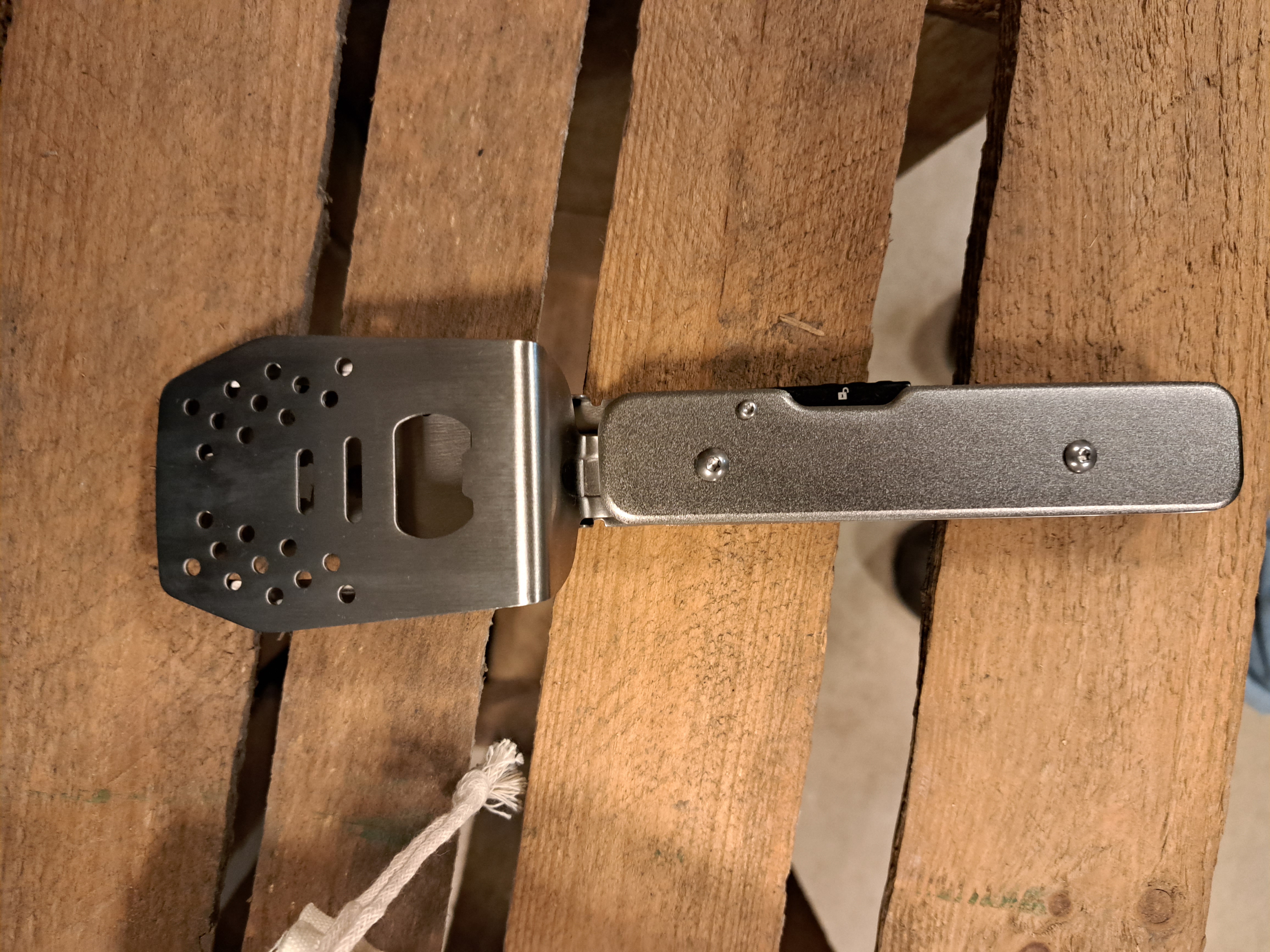 Multi BBQ tool
