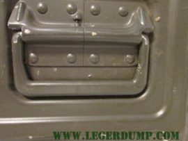 Aluminium legerkist 60x20x24 cm, afsluitbaar (luchtdicht)